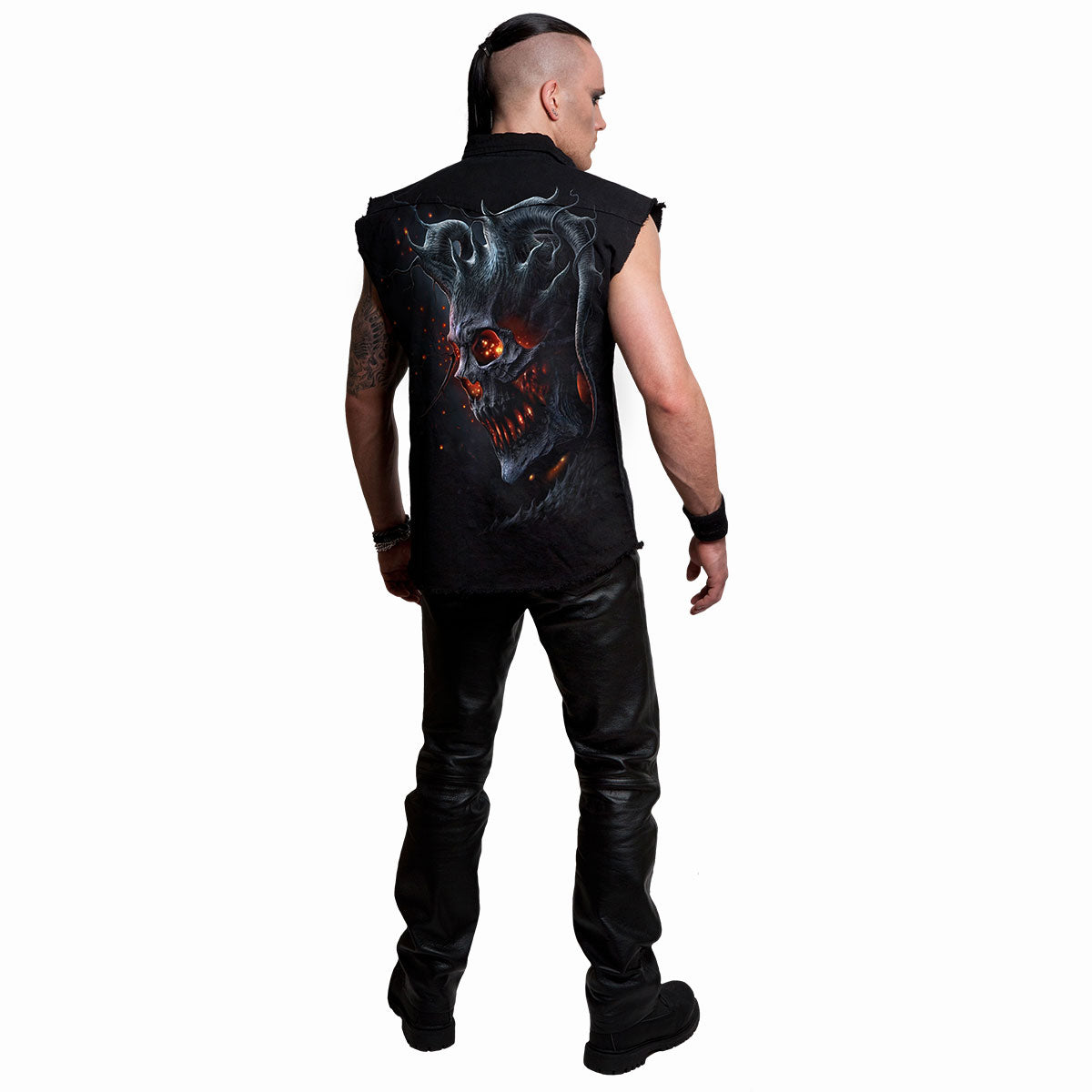 T-shirt Spiral Death Embers