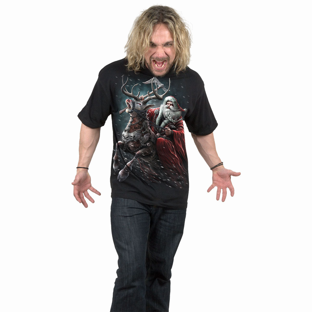 T-shirt Spiral Sleigher