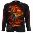 Load image into Gallery viewer, Langærmet T-shirt Spiral Atomic Blast
