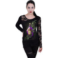 Load image into Gallery viewer, Langærmet T-shirt Spiral Poisoned Ivy
