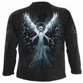 Load image into Gallery viewer, Langærmet T-shirt Spiral Ethereal Angel
