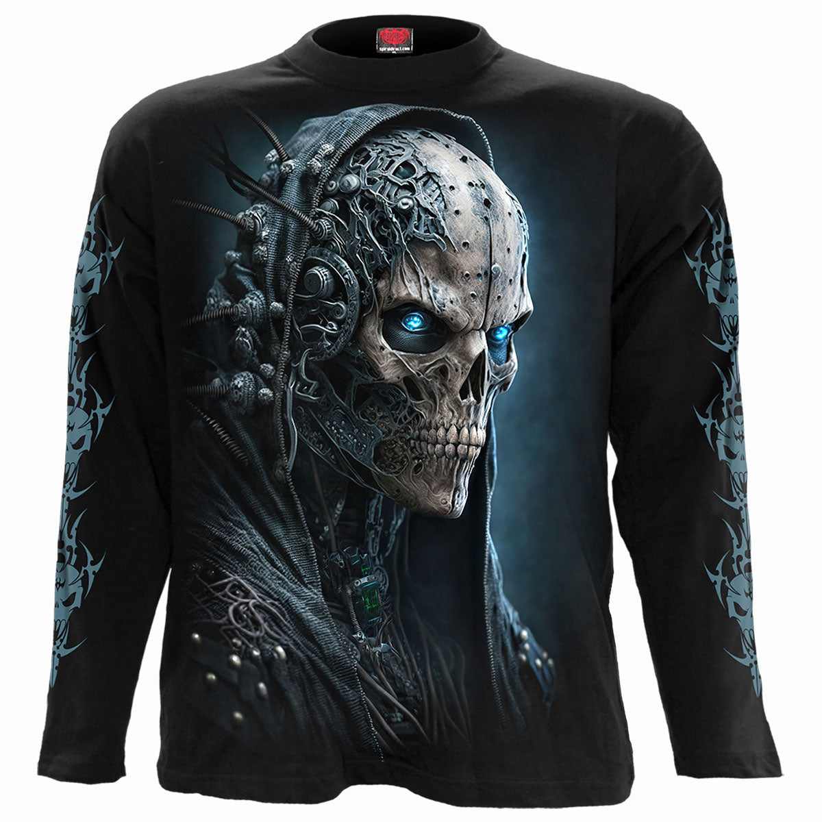 Langærmet T-shirt Spiral Human 2.0