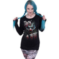 Indlæs billede i Gallery viewer, Langærmet T-shirt Spiral Trick Or Treat
