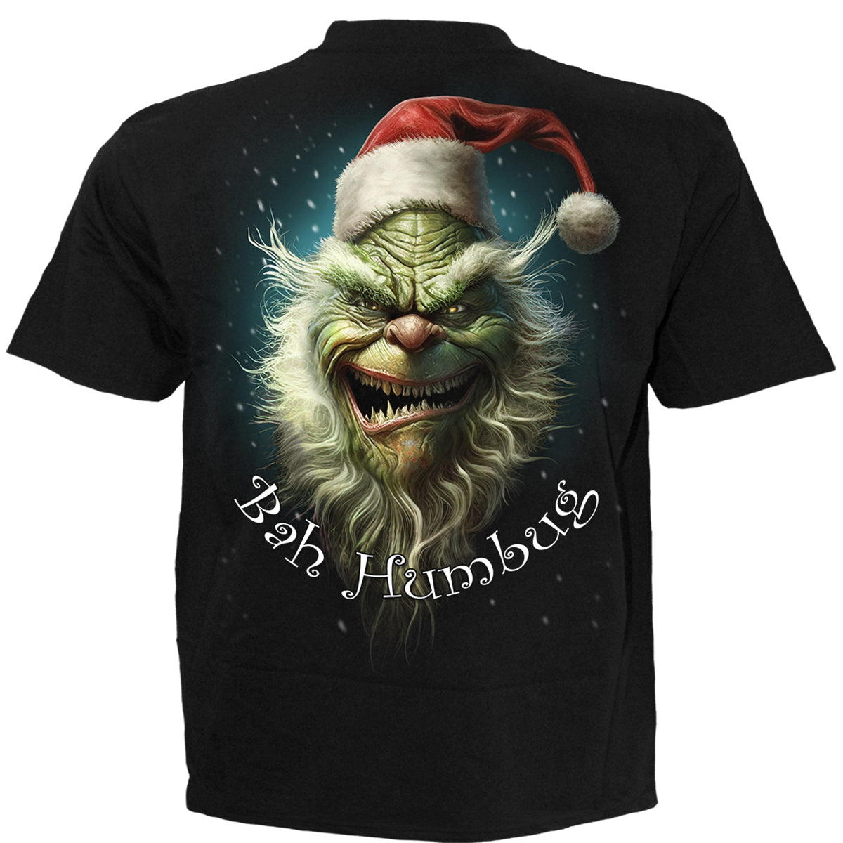 T-shirt Spiral Bah Humbug