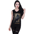 Load image into Gallery viewer, Tanktop Spiral Raven Wise
