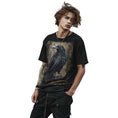 Load image into Gallery viewer, T-shirt Spiral Raven Wise
