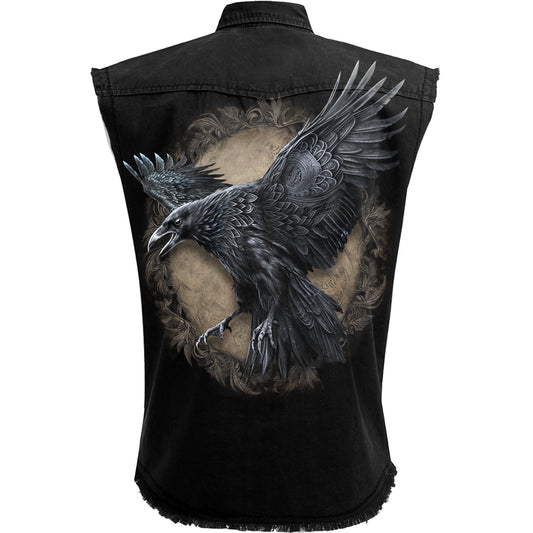 T-shirt Spiral Raven Wise