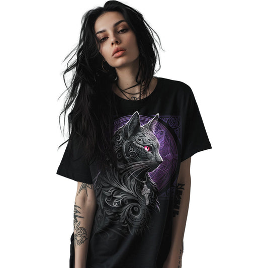 T-shirt Spiral Celtic Whiskers