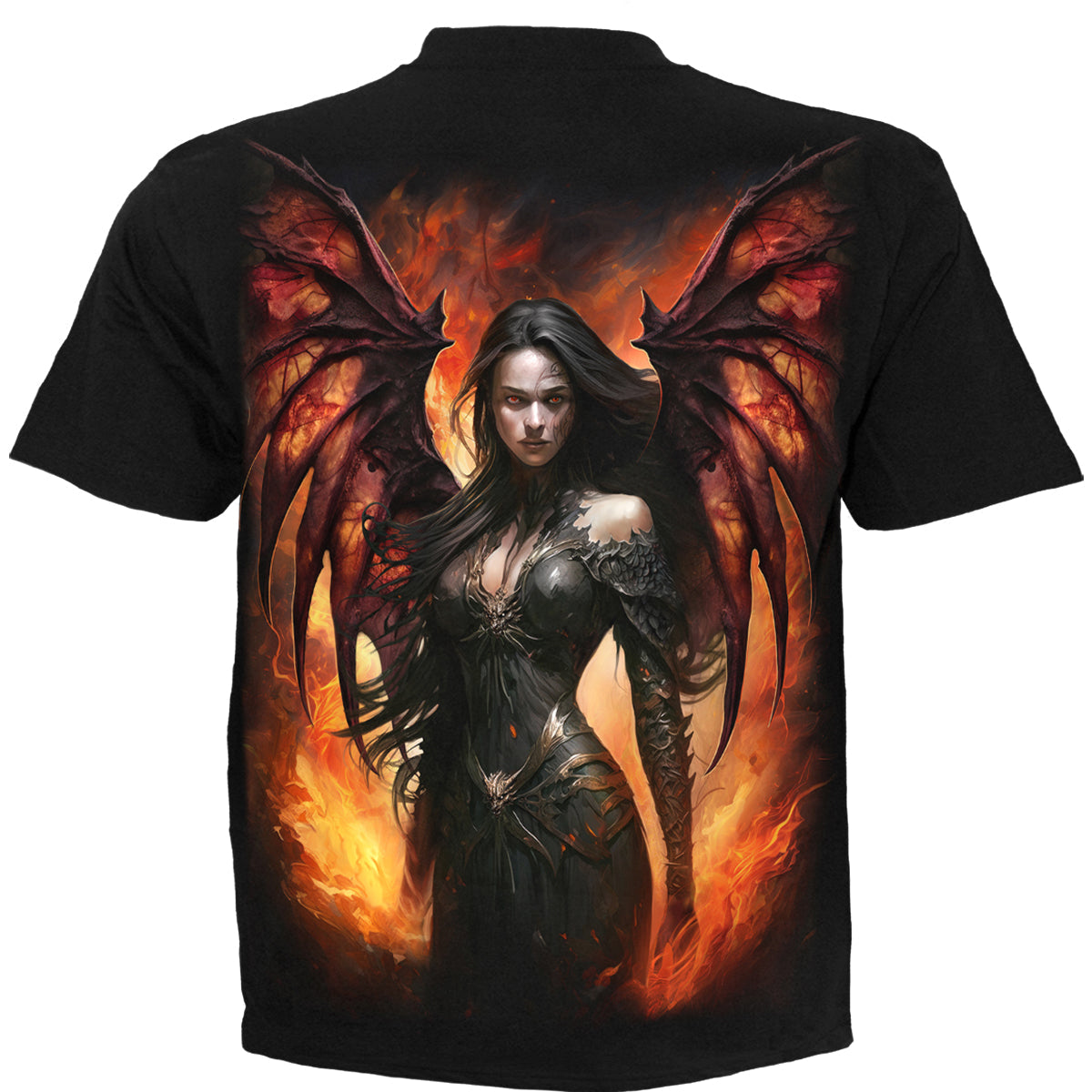T-shirt Spiral Draco Queen