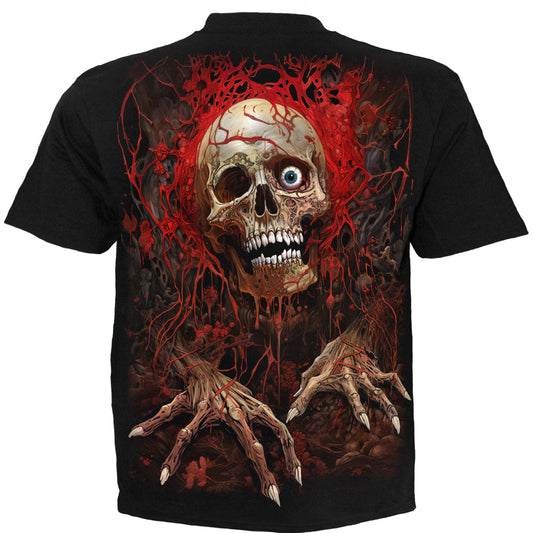 T-shirt Spiral Creeping Curse