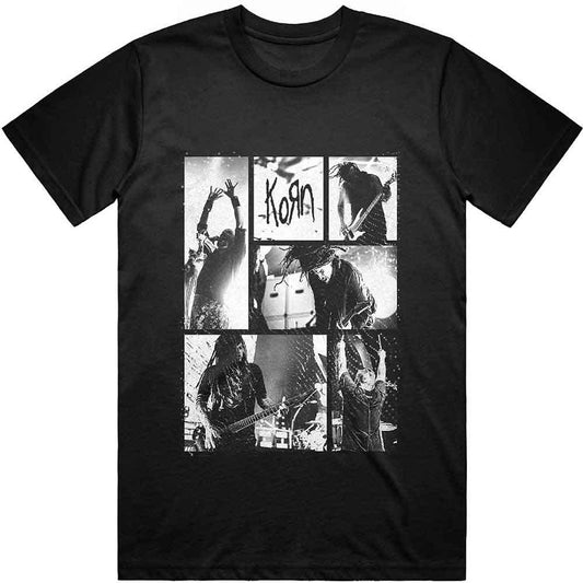 T-shirt Korn - Blocks