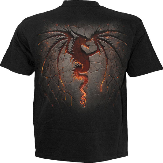 T-shirt Spiral Dragon Furnace
