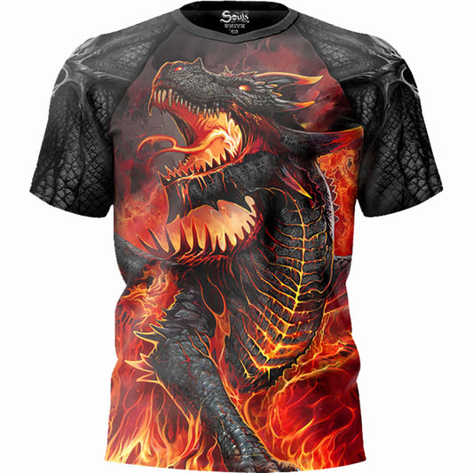 T-shirt Spiral Draconis