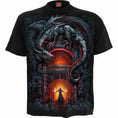 Indlæs billede i Gallery viewer, T-shirt Spiral Dragon's Lair
