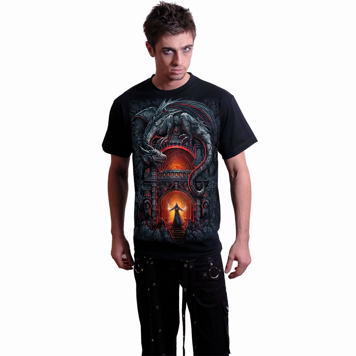 T-shirt Spiral Dragon's Lair