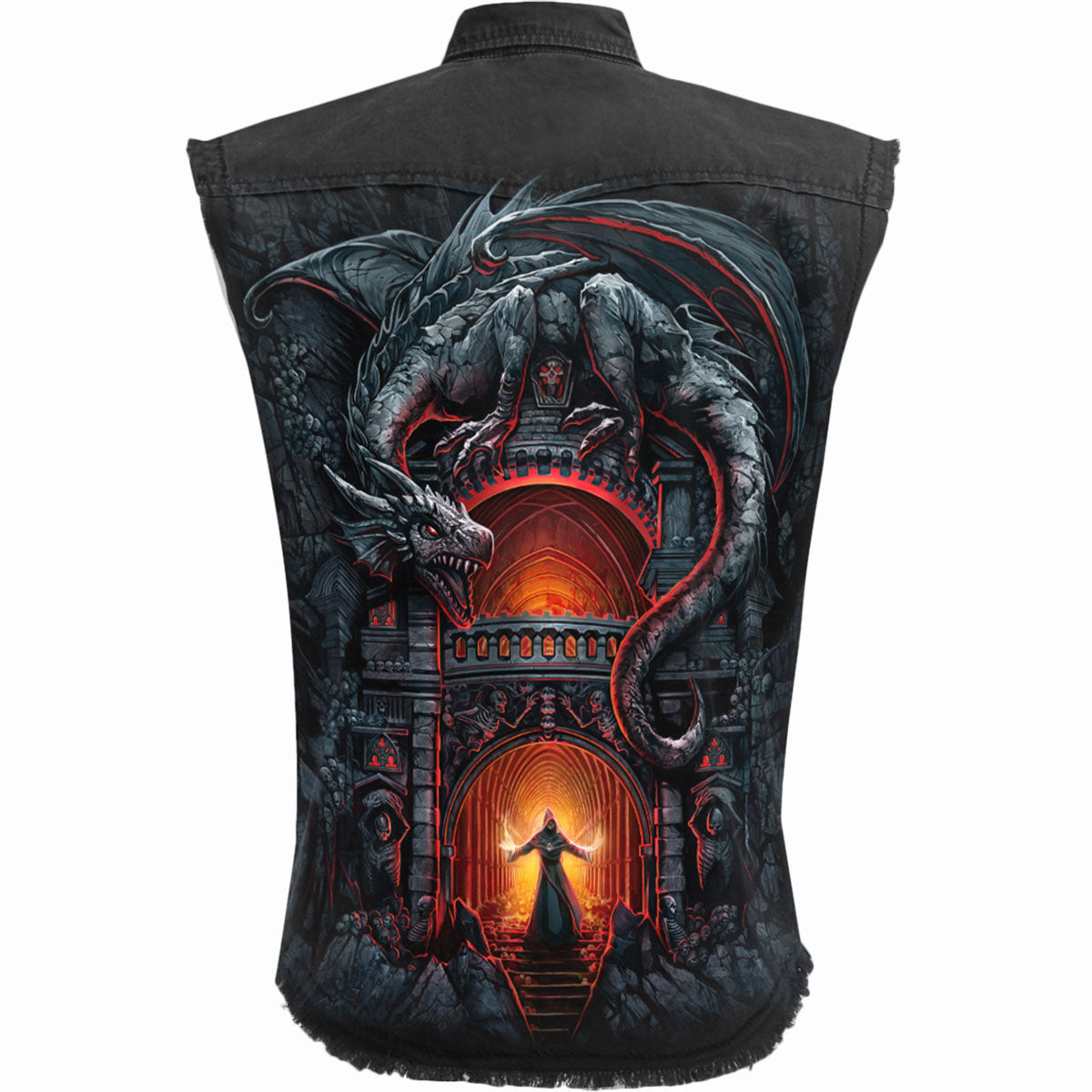 T-shirt Spiral Dragon's Lair