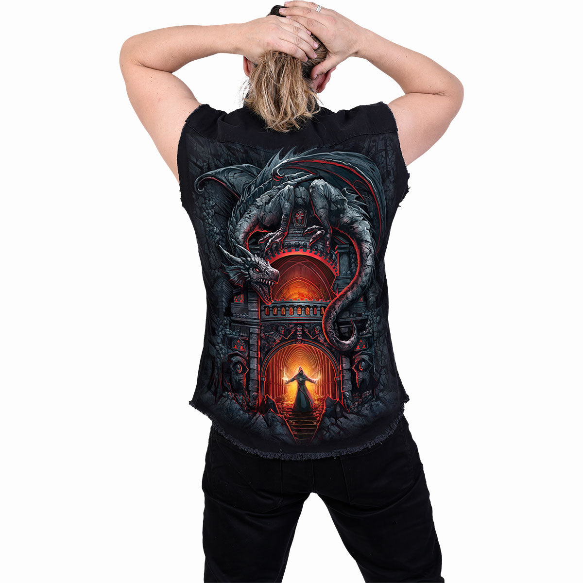T-shirt Spiral Dragon's Lair