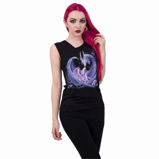 Tanktop Spiral Maternal Instincts