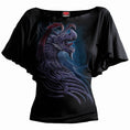 Load image into Gallery viewer, Tops - Short Sleeve Spiral Dragon Borne
