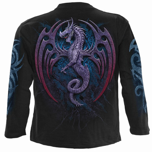 Langærmet T-shirt Spiral Dragon Borne