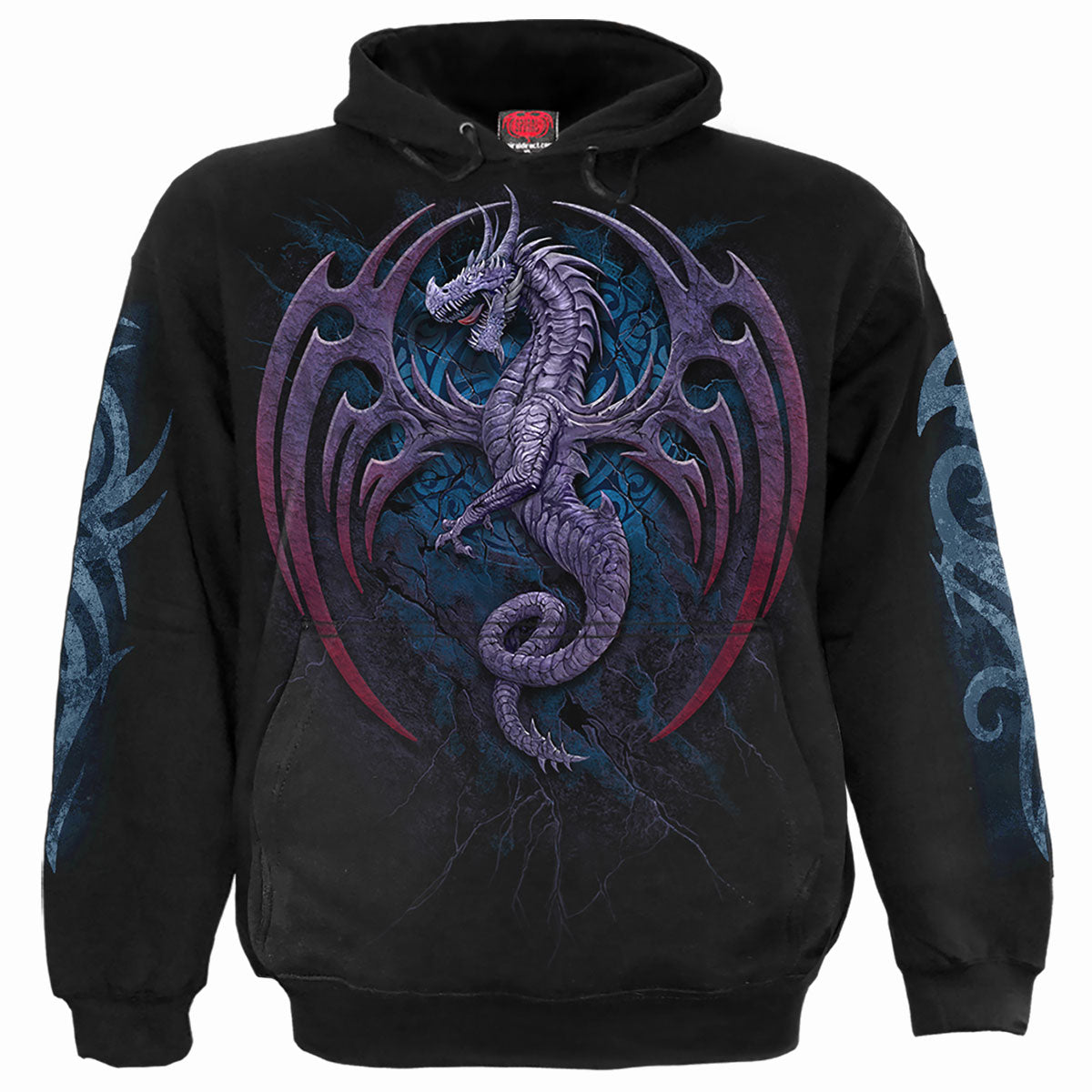 Hættetrøje Spiral Dragon Borne