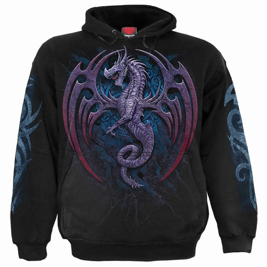 Hættetrøje Spiral Dragon Borne