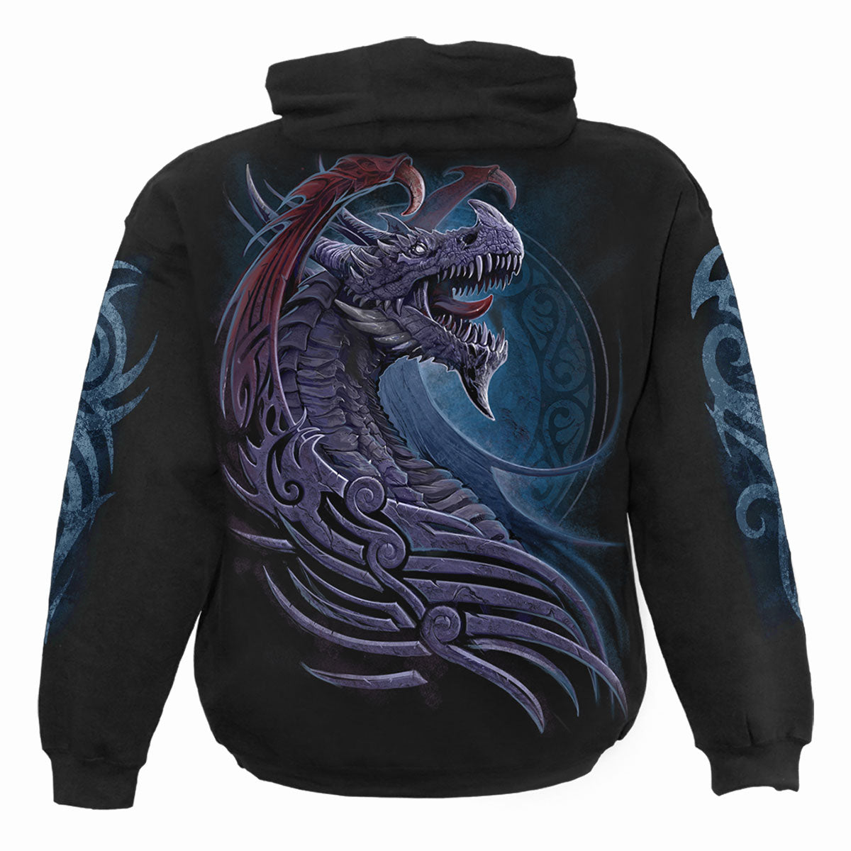 Hættetrøje Spiral Dragon Borne