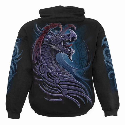 Hættetrøje Spiral Dragon Borne