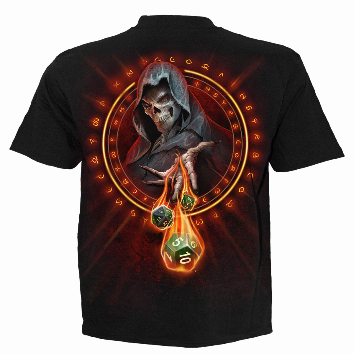 T-shirt Spiral Dungeon Master
