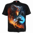 Load image into Gallery viewer, T-shirt Spiral Infernal Duel
