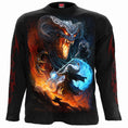 Load image into Gallery viewer, Langærmet T-shirt Spiral Infernal Duel
