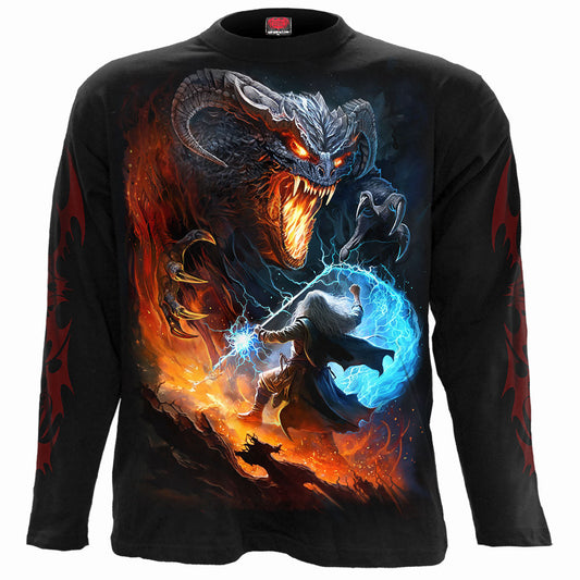 Langærmet T-shirt Spiral Infernal Duel