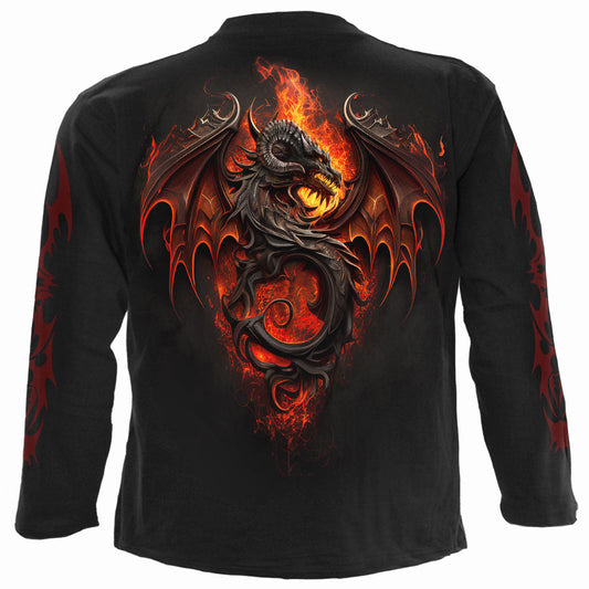 Langærmet T-shirt Spiral Infernal Duel