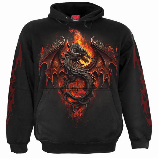 Hættetrøje Spiral Infernal Duel