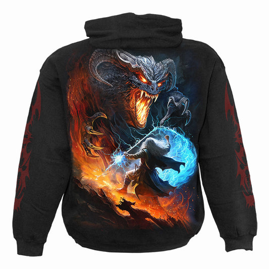 Hættetrøje Spiral Infernal Duel