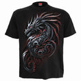 Indlæs billede i Gallery viewer, T-shirt Spiral Dragon Shards
