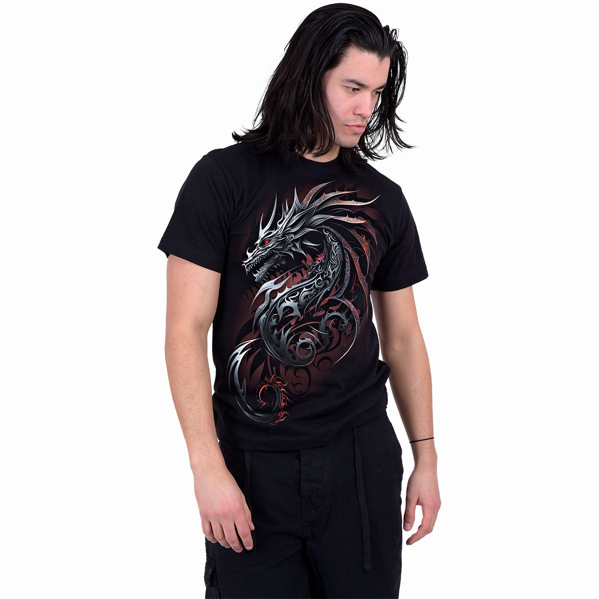 T-shirt Spiral Dragon Shards
