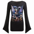 Load image into Gallery viewer, Langærmet T-shirt Spiral Magical
