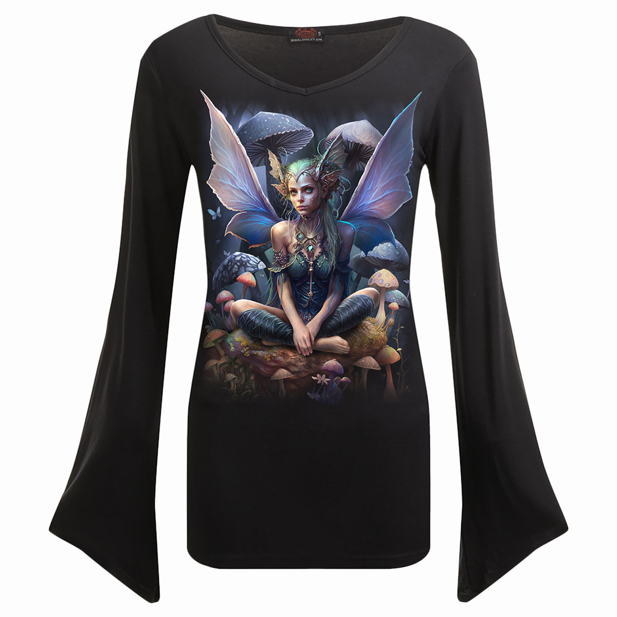 Langærmet T-shirt Spiral Magical