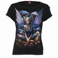 Load image into Gallery viewer, Tops - Short Sleeve Spiral Magical
