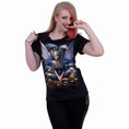 Load image into Gallery viewer, Tops - Short Sleeve Spiral Magical
