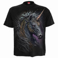 Indlæs billede i Gallery viewer, T-shirt Spiral Celtic Unicorn
