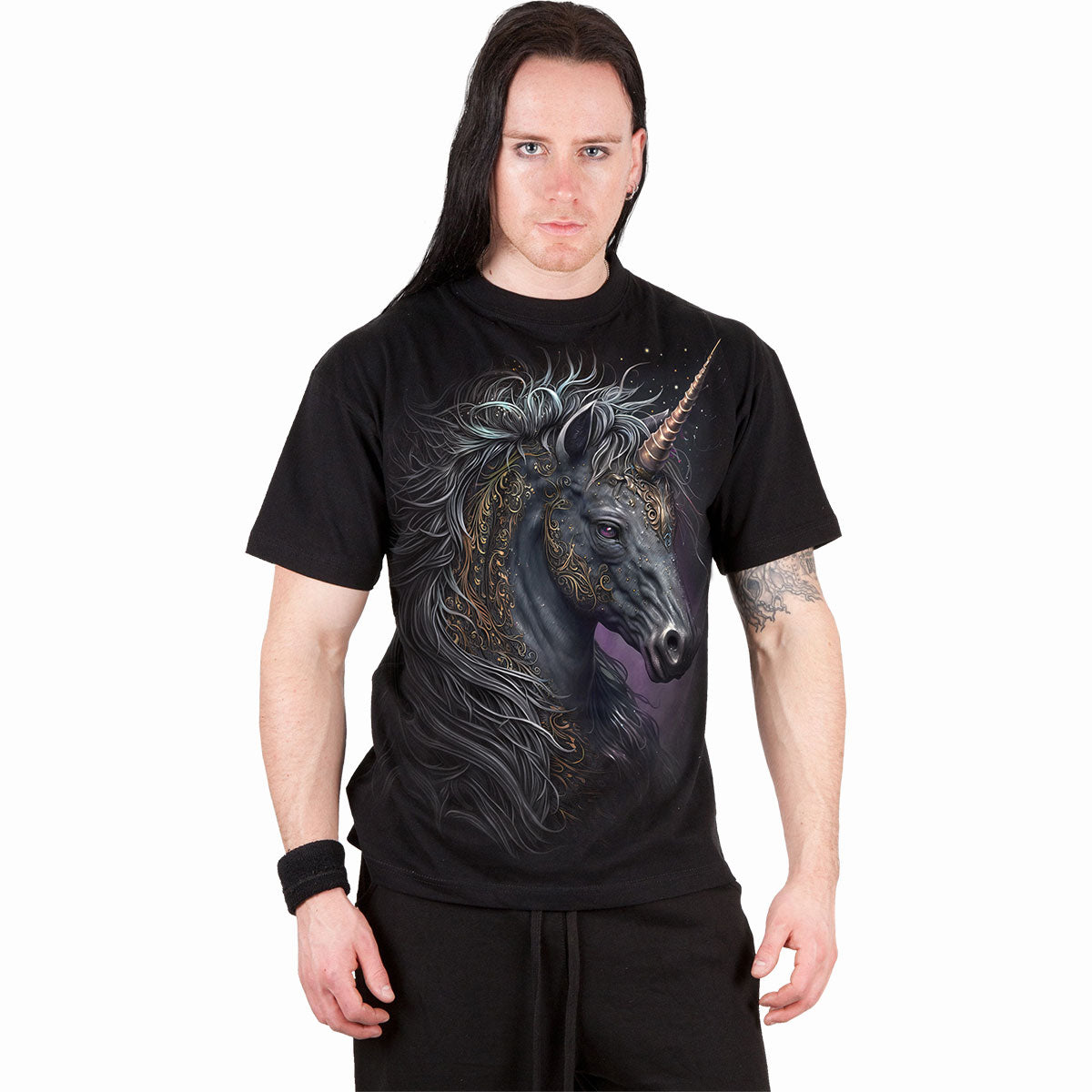 T-shirt Spiral Celtic Unicorn