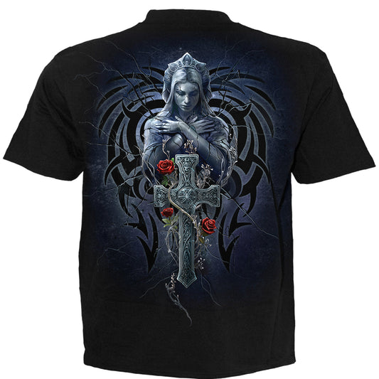 T-shirt Spiral Grieving Angel