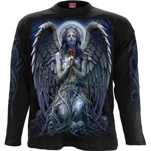 Langærmet T-shirt Spiral Grieving Angel