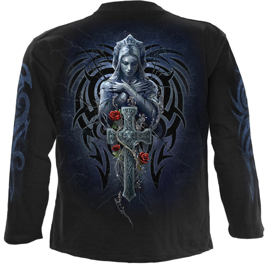 Langærmet T-shirt Spiral Grieving Angel