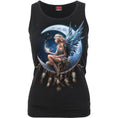 Load image into Gallery viewer, Tanktop Spiral Moon Fairy
