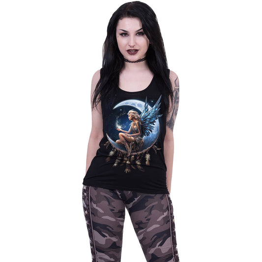 Tanktop Spiral Moon Fairy