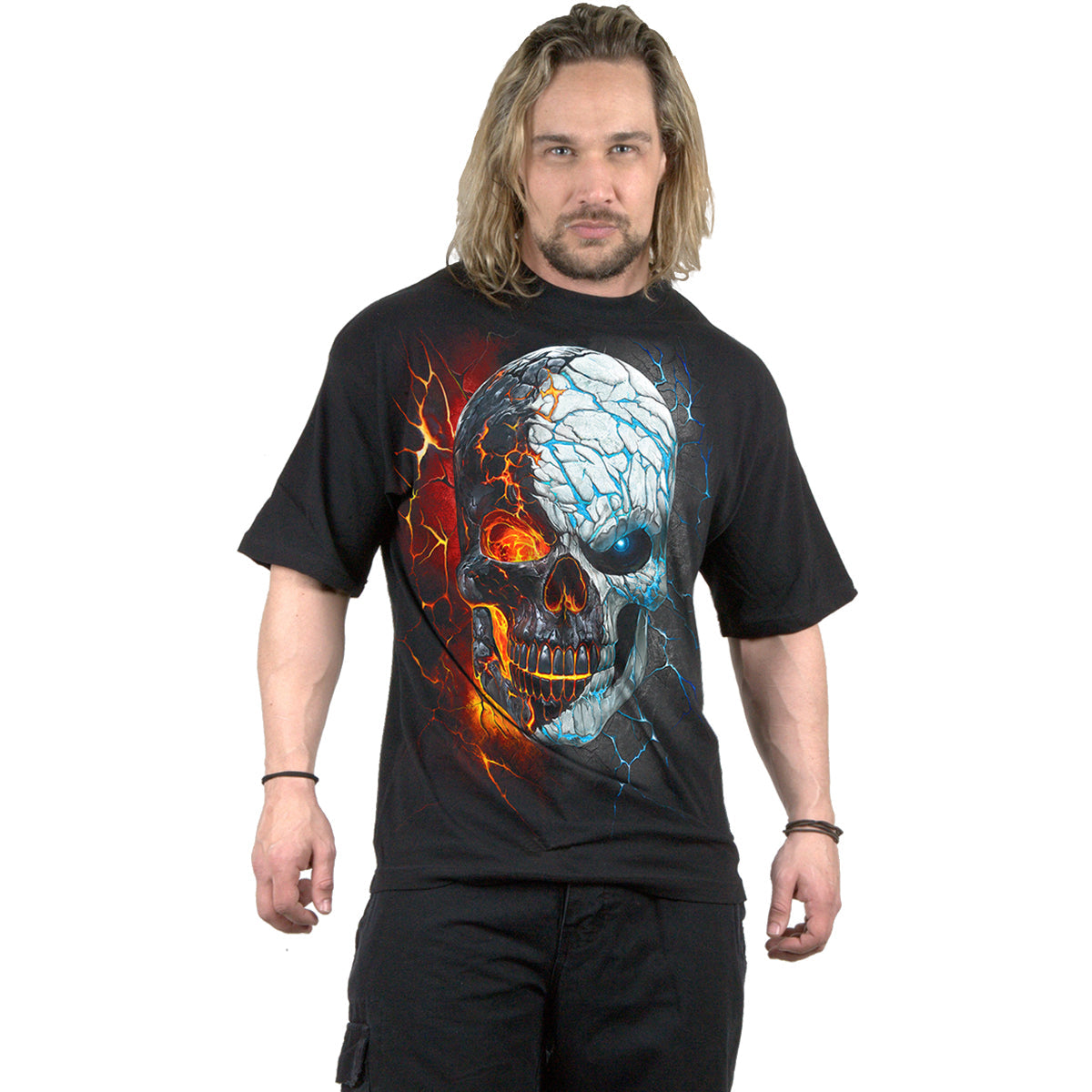 T-shirt Spiral Divided Soul