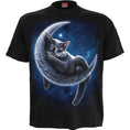 Indlæs billede i Gallery viewer, T-shirt Spiral Velvet Moon
